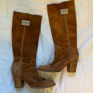 Dolce & Gabbana suede boots.  Size 40. excellent condition. #10128 40
